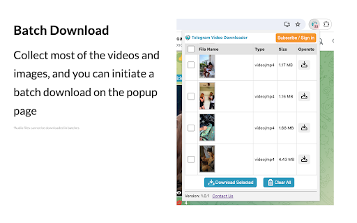 Telegram Video Downloader - TVD