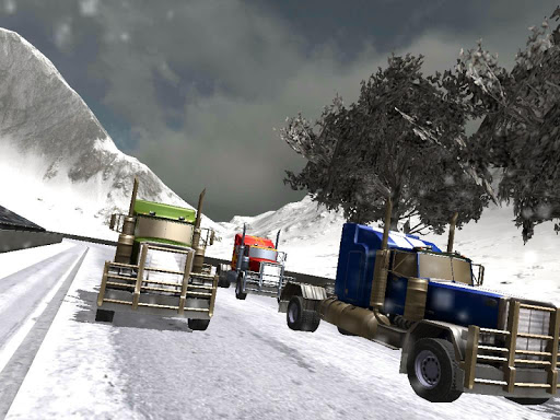免費下載賽車遊戲APP|Snow Road Truckers 3D app開箱文|APP開箱王