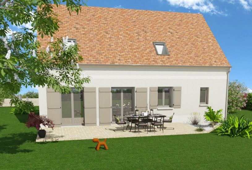  Vente Terrain + Maison - Terrain : 504m² - Maison : 89m² à Guerville (78930) 