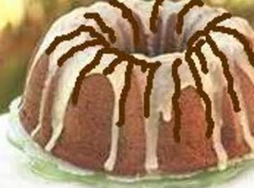 White Chocolate Pound Cake