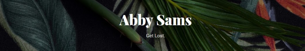 Abby Sams Banner