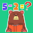 Simple Math for Kids 3-5 y.o. icon