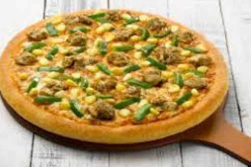 Corn Hub Pizza