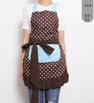 Coffee Background Blue Dots