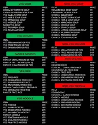 Tasty Trails menu 2