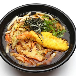 Prawn & Vegetable Udon