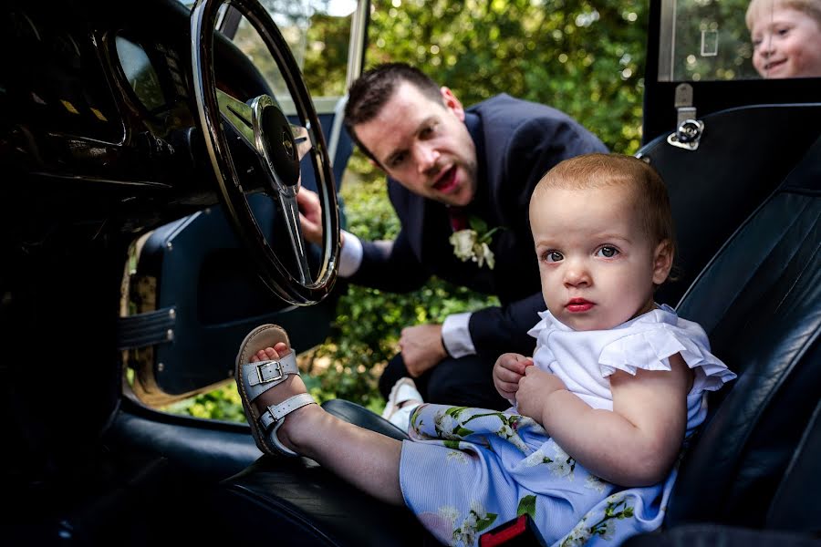 Fotografo di matrimoni Steve Grogan (stevegrogan). Foto del 9 agosto 2019