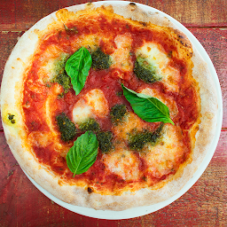 Pesto Margherita Pizza