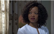 Lesego Marakalla plays the role of Rachel Kunutu on 'Skeem Saam'.