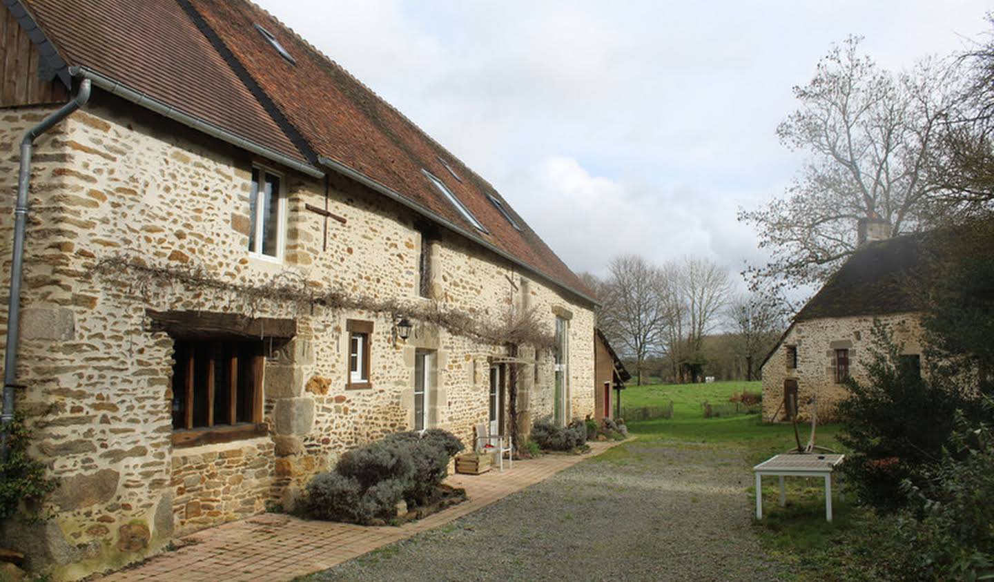 Maison avec jardin Saint-Denis-sur-Sarthon