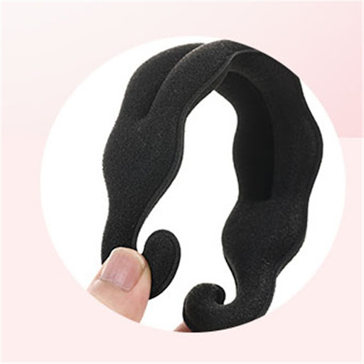 Title 1, Fluffy Tie Hair Ornaments, Fixed Bud Head Tying...