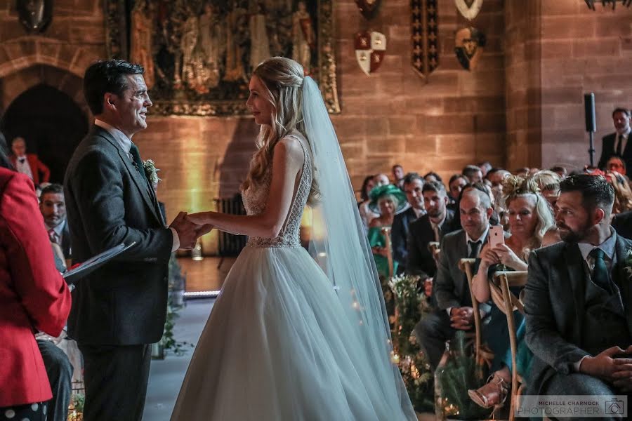 Fotografo di matrimoni Michelle Charnock (michellecharnock). Foto del 10 giugno 2019