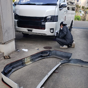 ハイエースバン