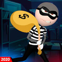 Tiny stickman thief crime simulator 2019