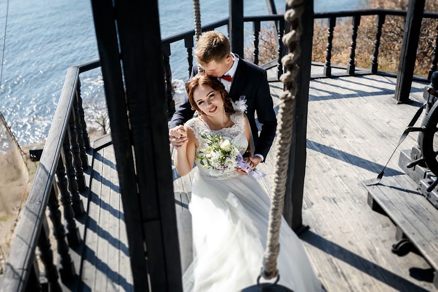 Fotografo di matrimoni Konstantin Anoshin (kotofotik). Foto del 31 ottobre 2017