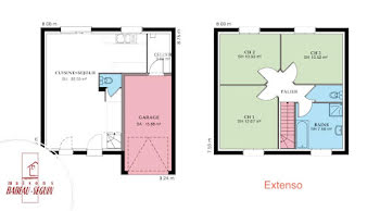 maison neuve à Pouilley-Français (25)