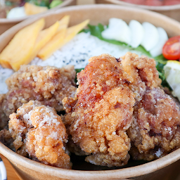 Chiken Karaage Bento