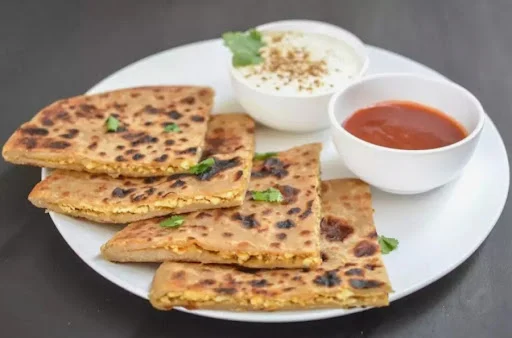 Aloo Onion Paratha