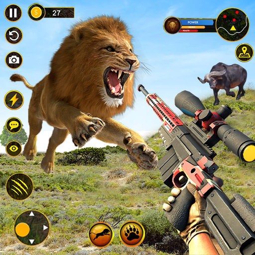 Screenshot Sniper Animal Deer Hunter Game