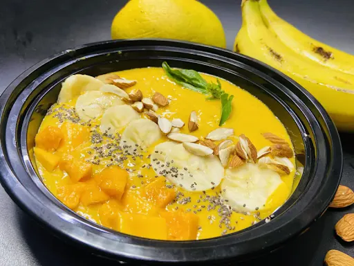 Mango Banana Smoothie Bowl