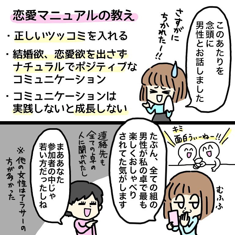 漫画 マッチョ男子からのお誘い どう答える はなのスパルタ恋活日記vol 14 Trill トリル