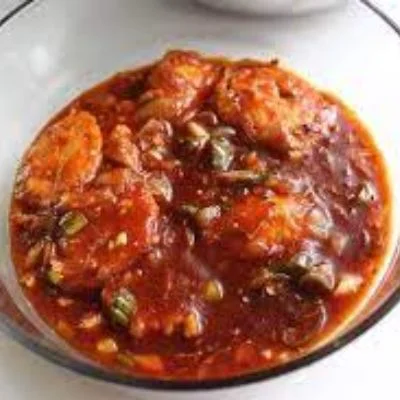 Egg Chilli