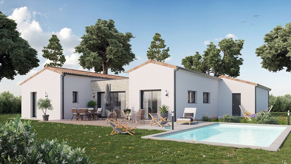 Vente maison neuve 4 pièces 93 m² à Dissay (86130), 251 378 €