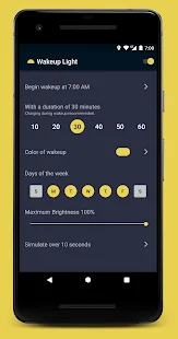  Wakeup Light – Vignette de la capture d'écran 