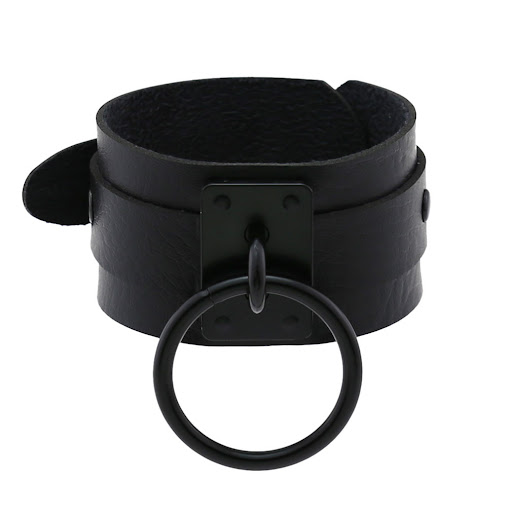 Title 1, Bracelet anneau PU fait main en métal, accessoi...