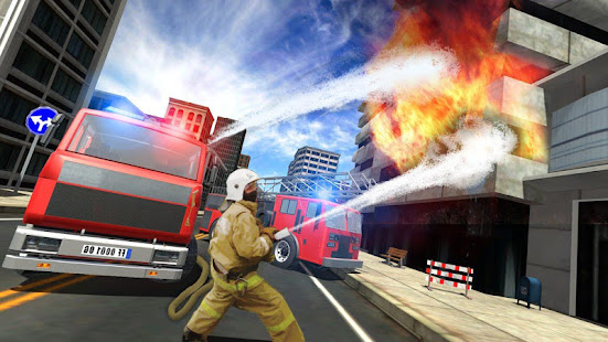 Firefighter - Fire Truck Simulator 1.0 APK + Mod (Unlimited money) for Android