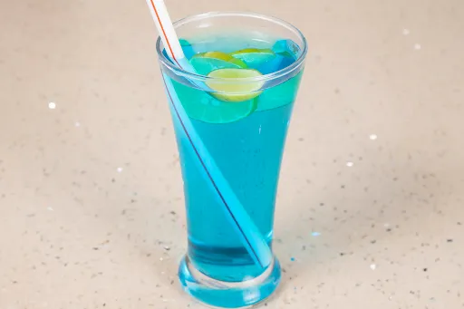 Blue Curacao Mocktail