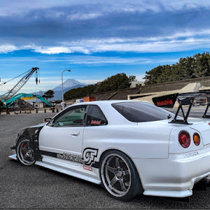 スカイライン GT-R R34