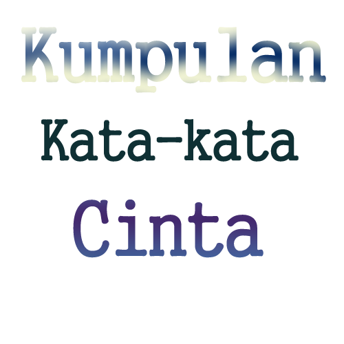 kumpulan kata kata cinta