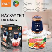 Máy Xay Thịt, Rau Củ Quả Đa Năng, Lưỡi Khuấy Kép Siêu Bền - K1425