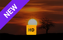 Sunset Wallpaper HD New Tab Theme© small promo image