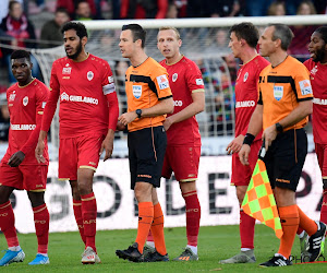 Poppen aan het dansen in Antwerp - Club Brugge: match stilgelegd na bier op grensrechter