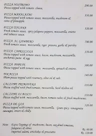 Roma Italian Restaurant menu 8