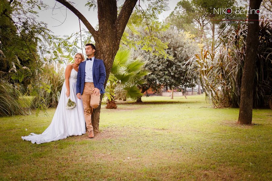 Wedding photographer Niko Bertino (nikobertino). Photo of 28 September 2019