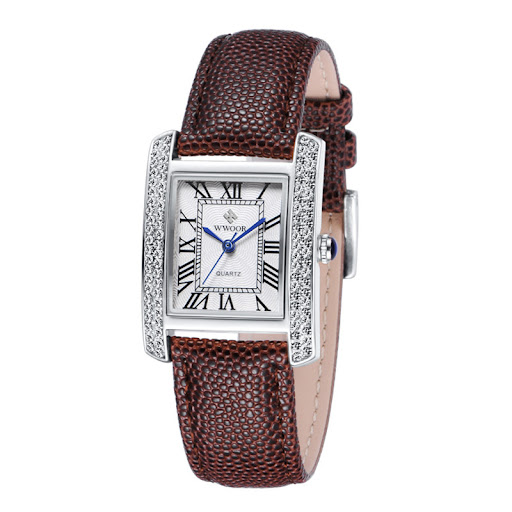 Title 5, Leather belt ladies watch