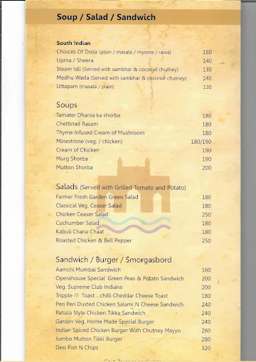 Ghar Ka Khaana - Mumbai House menu 