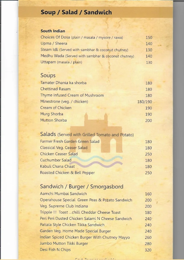 Ghar Ka Khaana - Mumbai House menu 