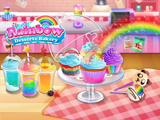 Screenshot Rainbow Desserts Bakery Party