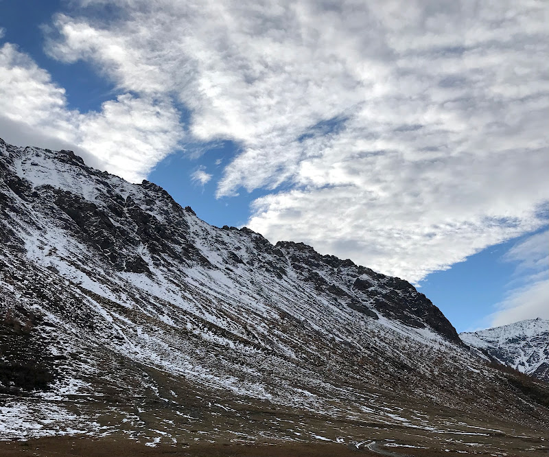 Dopo le prime nevicate di Annaceretti