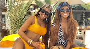 Bonang Matheba and Lorna Maseko used to do almost everything together, but those days are gone.