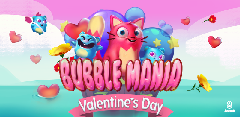 Bubble Mania: Valentines Day