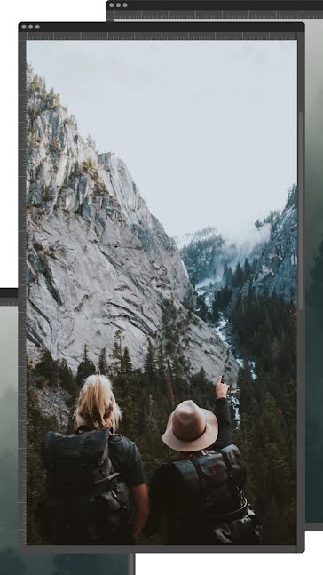 Lookout Window - Facebook Story template