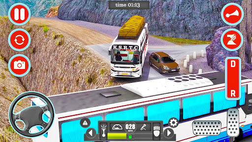 Village Bus Simulator Games 3D