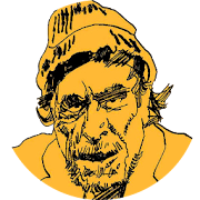 Charles Bukowski 1.0 Icon