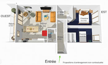 appartement à Montreuil (93)