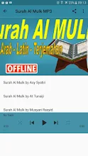 Surah Al Mulk Mp3 Arab Latin Dan Terjemahan Aplikacje W